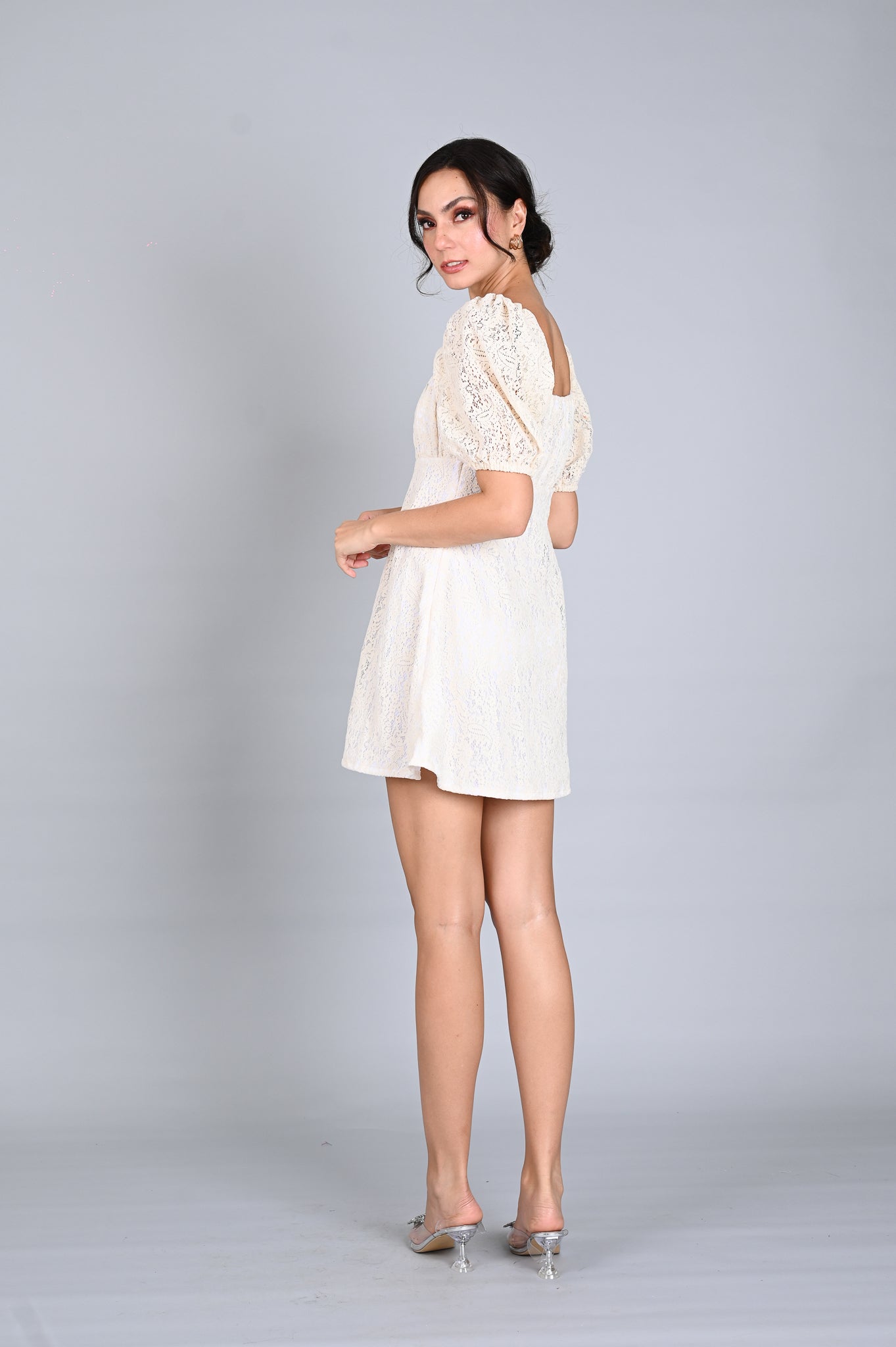 Lace 2: Winifred Mini Dress