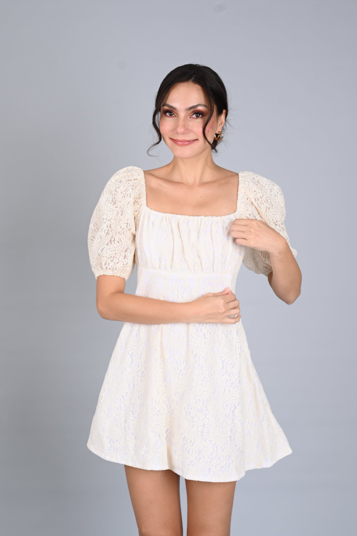 Lace 2: Winifred Mini Dress