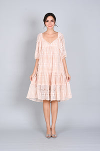 Lace 2: Wilma Dainty Midi Dress