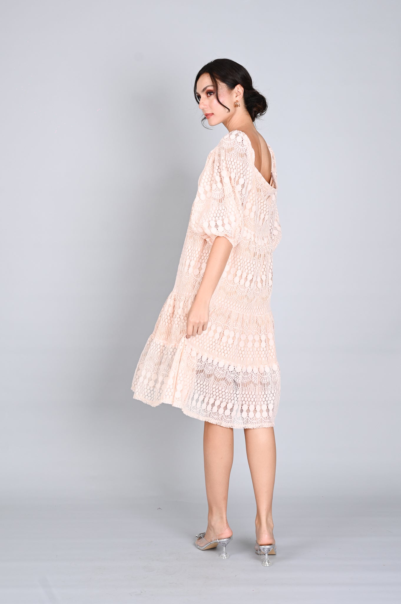 Lace 2: Wilma Dainty Midi Dress