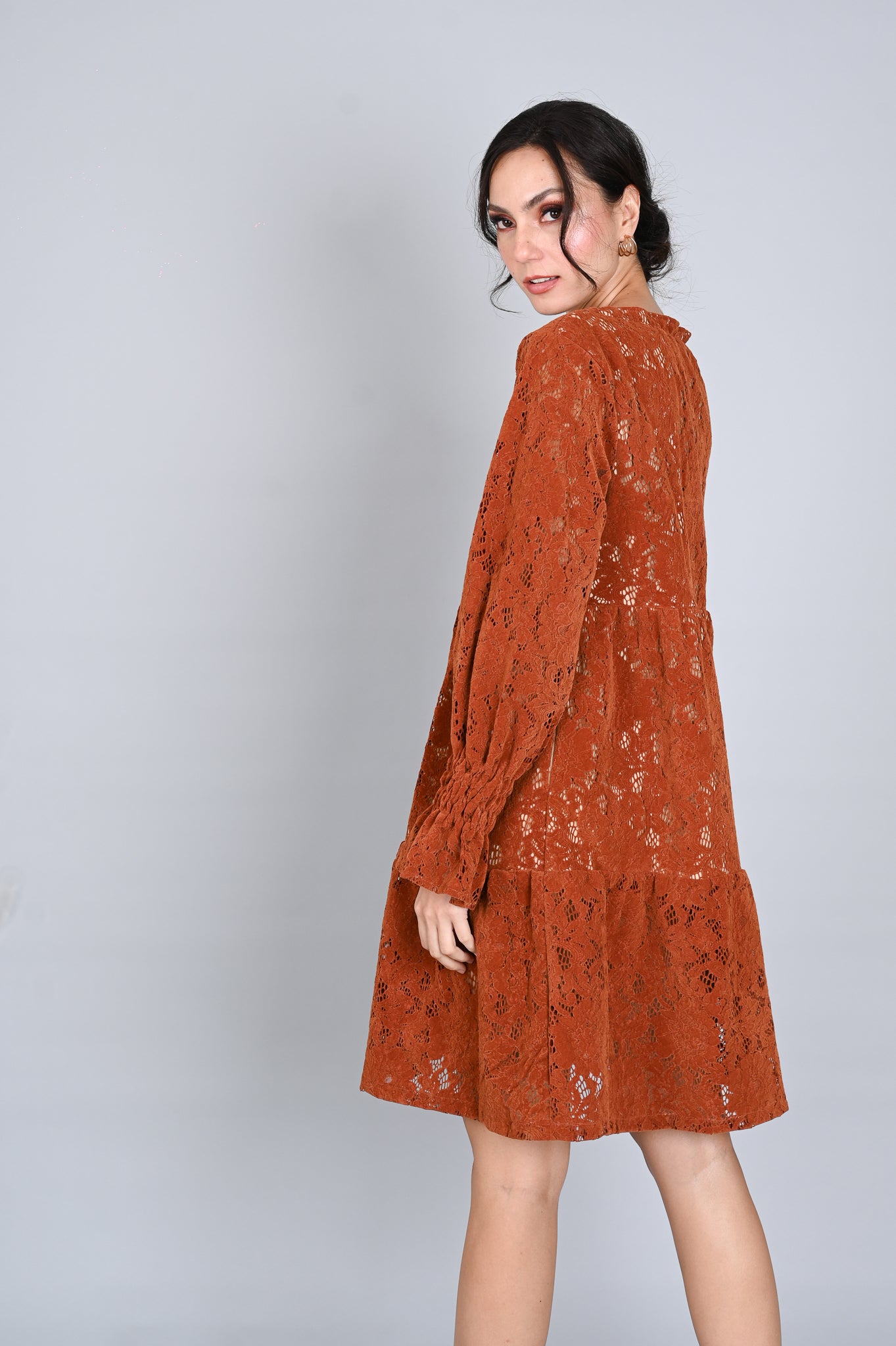 Lace 2: Winona Boho Lace Tiered Dress