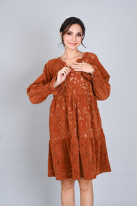 Lace 2: Winona Boho Lace Tiered Dress