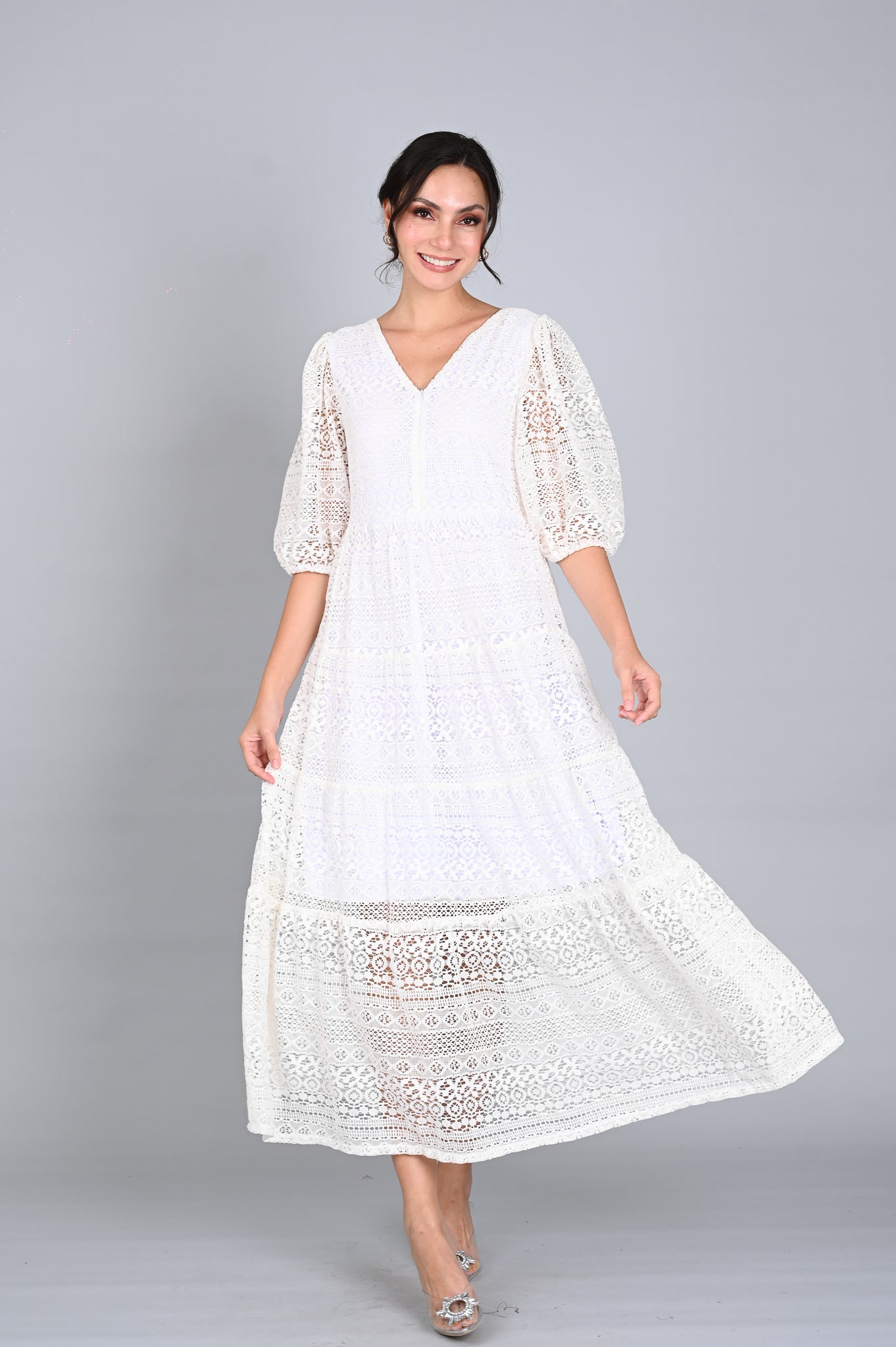 Lace 2: Willa Maxi Dress