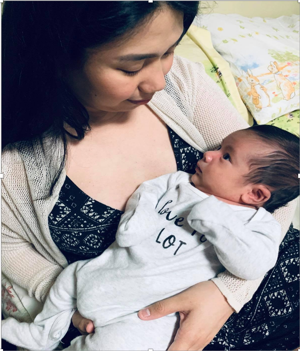 Breastfeeding stories: Danah Iceal Lim