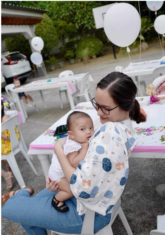 Breastfeeding stories: Glenna Christina Duch Ramas- Uypitching