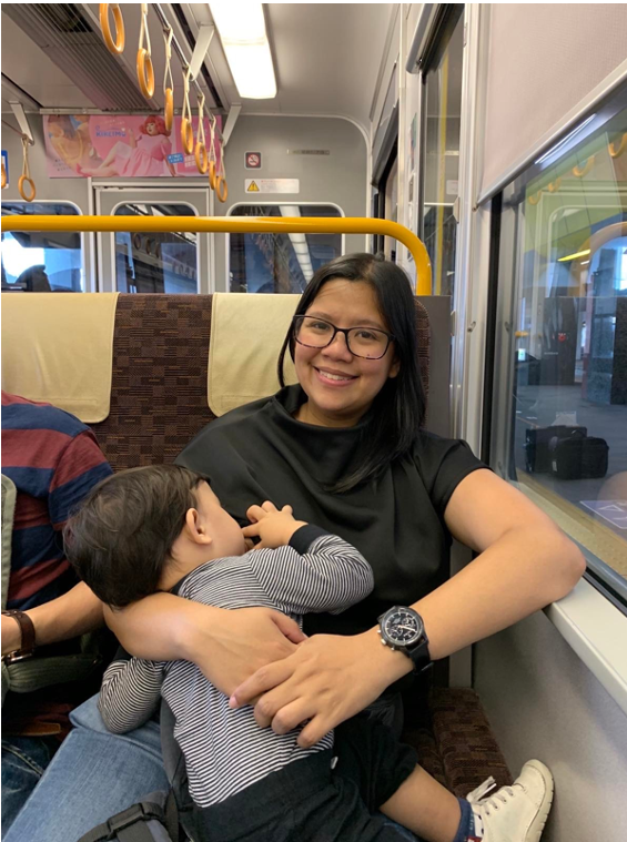 Breastfeeding stories: Catherine Castor