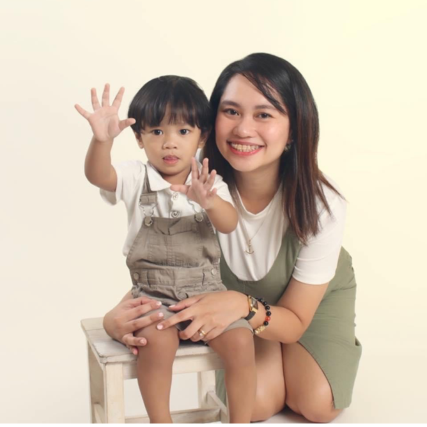 Breastfeeding stories: Jiarella Unlayao