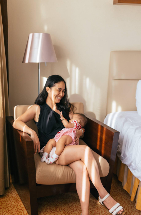 Breastfeeding stories: Alex Panara