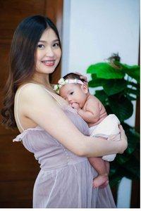 Breastfeeding stories: Liane Gabrielle T. Russel