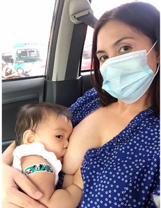 Breastfeeding stories: Lovelinne Veronica R. Ramos