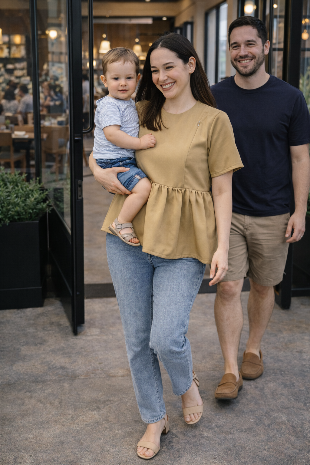 Peplum Collection: Darren Top