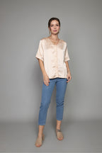 Satin: Ellie Top