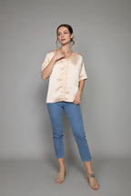Satin: Ellie Top