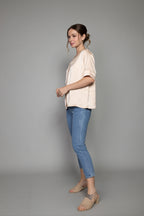 Satin: Ellie Top