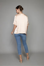 Satin: Ellie Top