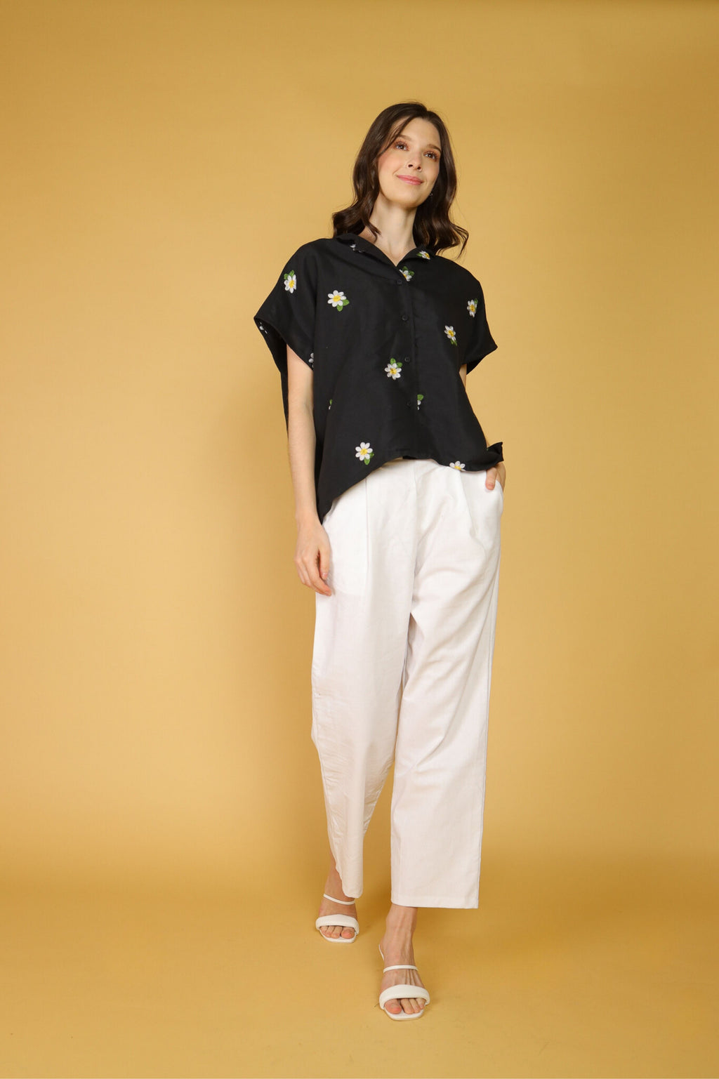 Black 3: Adrienne Top