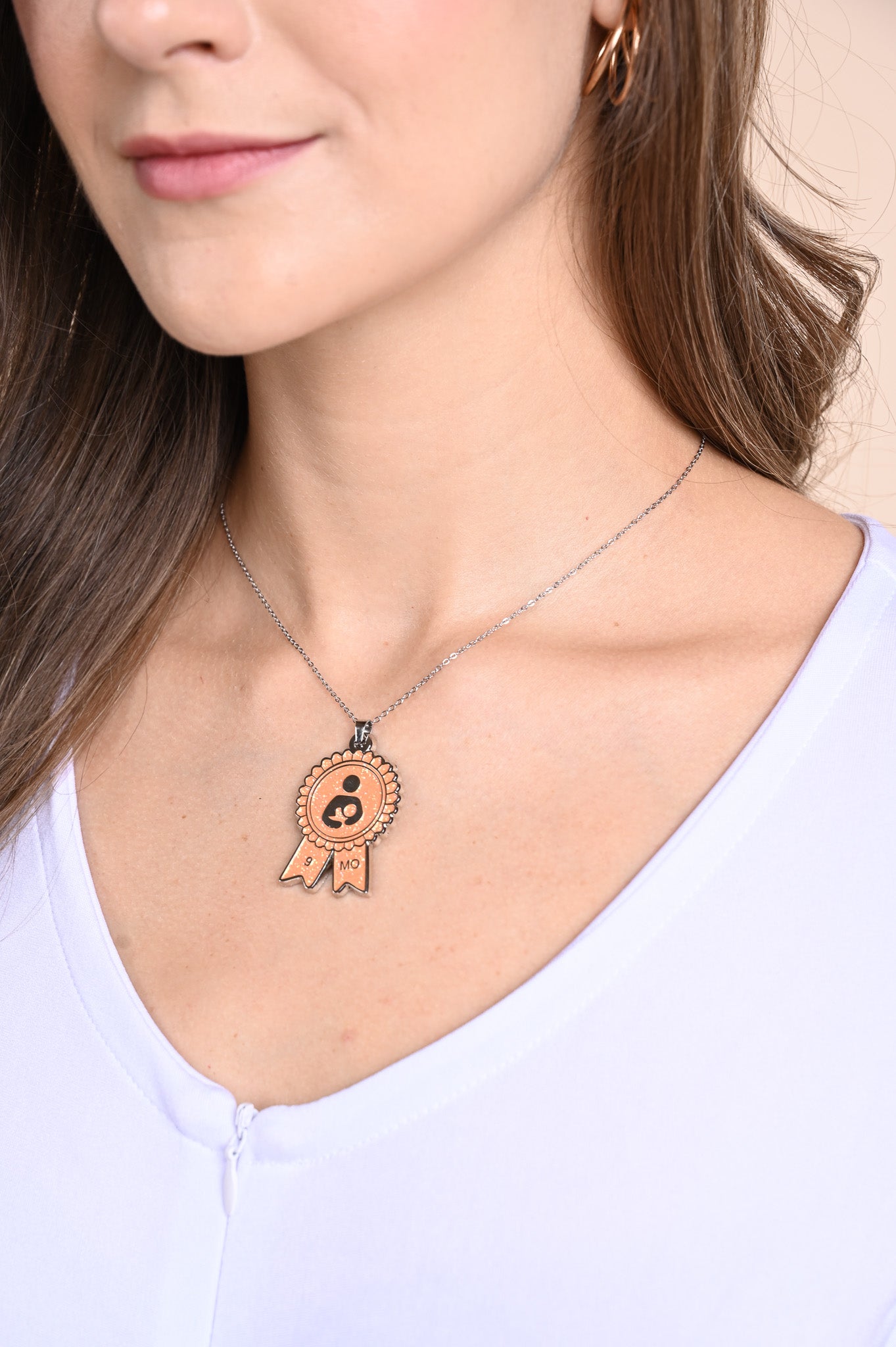 Breastfeeding Milestone Necklace