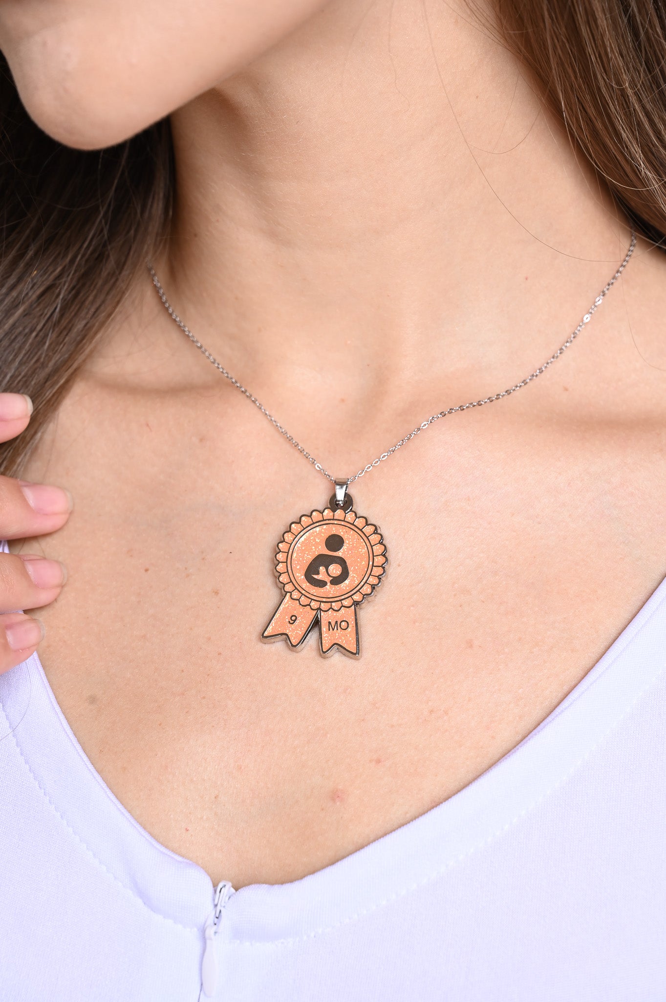 Breastfeeding Milestone Necklace