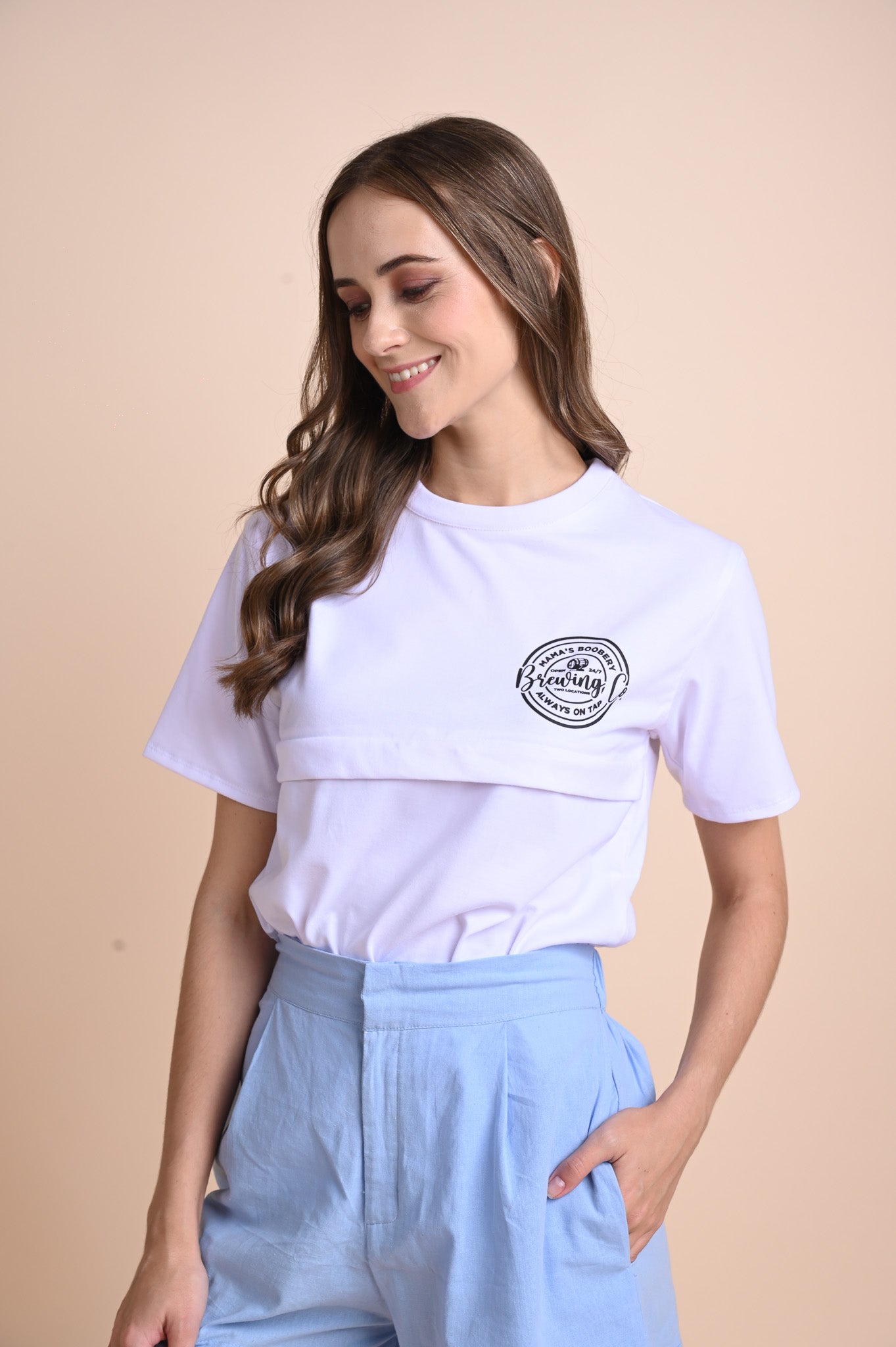 Mama's Boobery Tshirt