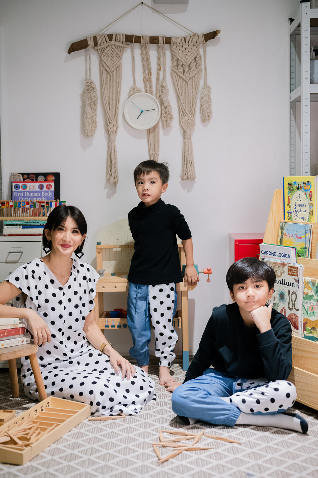 MUM x RPB 8: Athena Vneck Dress