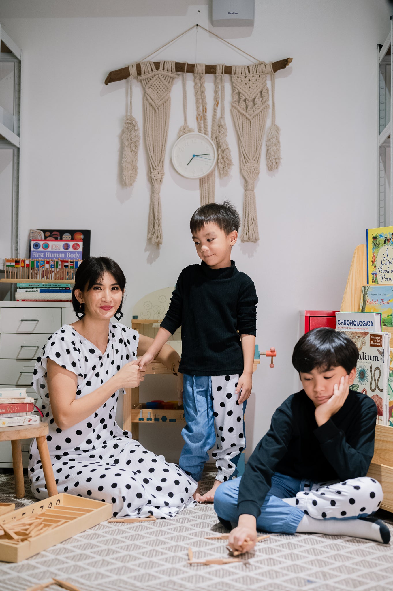 MUM x RPB 8: Athena Vneck Dress