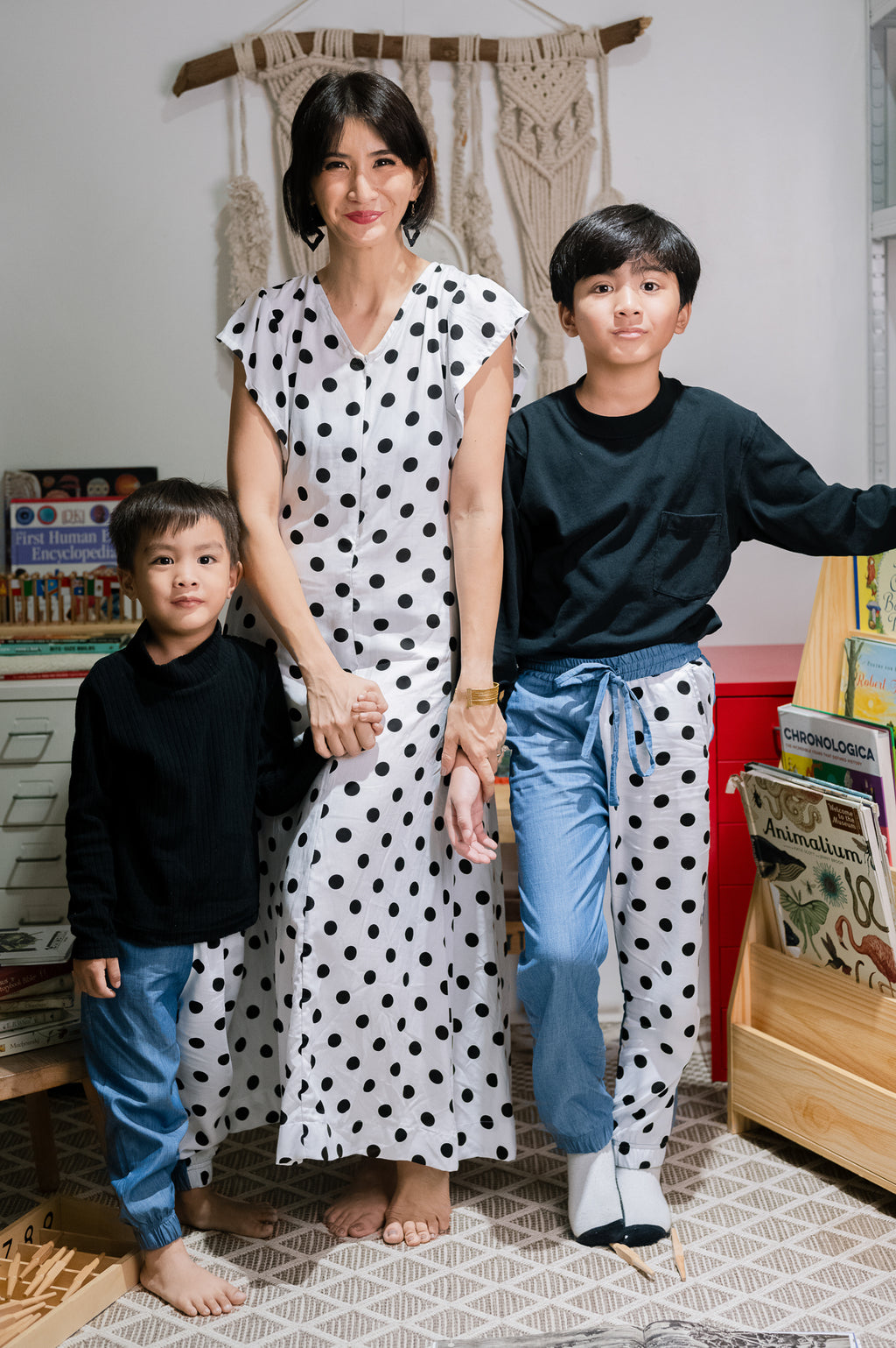 MUM x RPB 8: Athena Vneck Dress