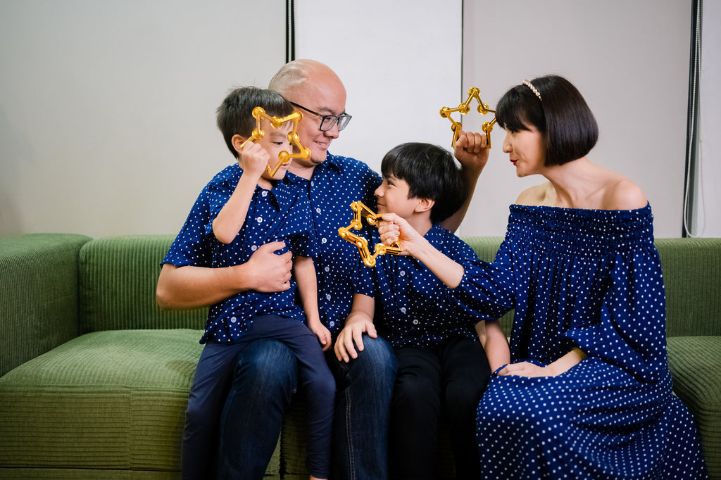 MUM x RPB 8: Eva Off-Shoulder Dress