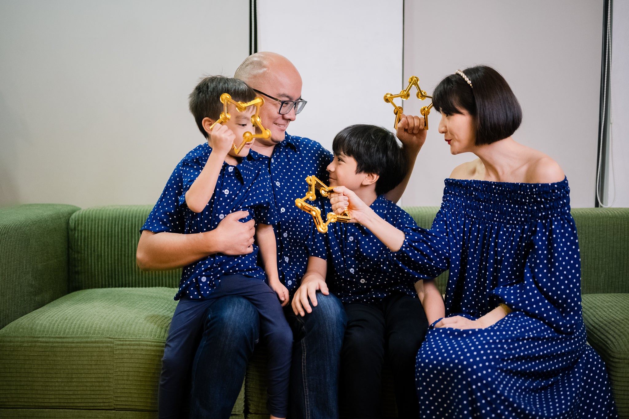 MUM x RPB 8: Eva Off-Shoulder Dress