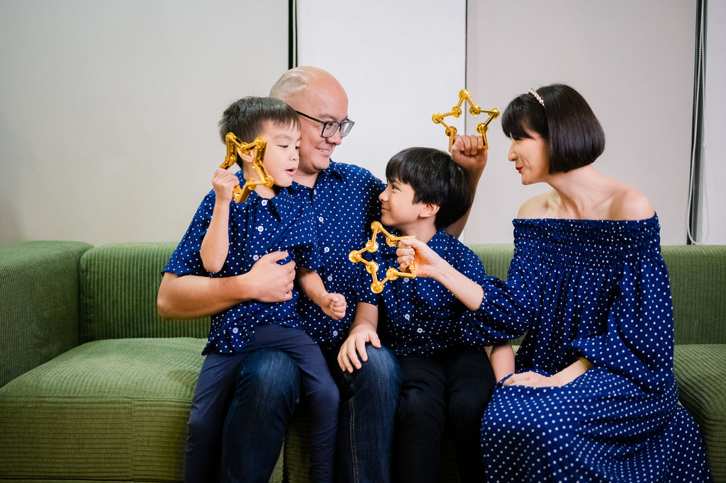 MUM x RPB 8: Eva Off-Shoulder Dress