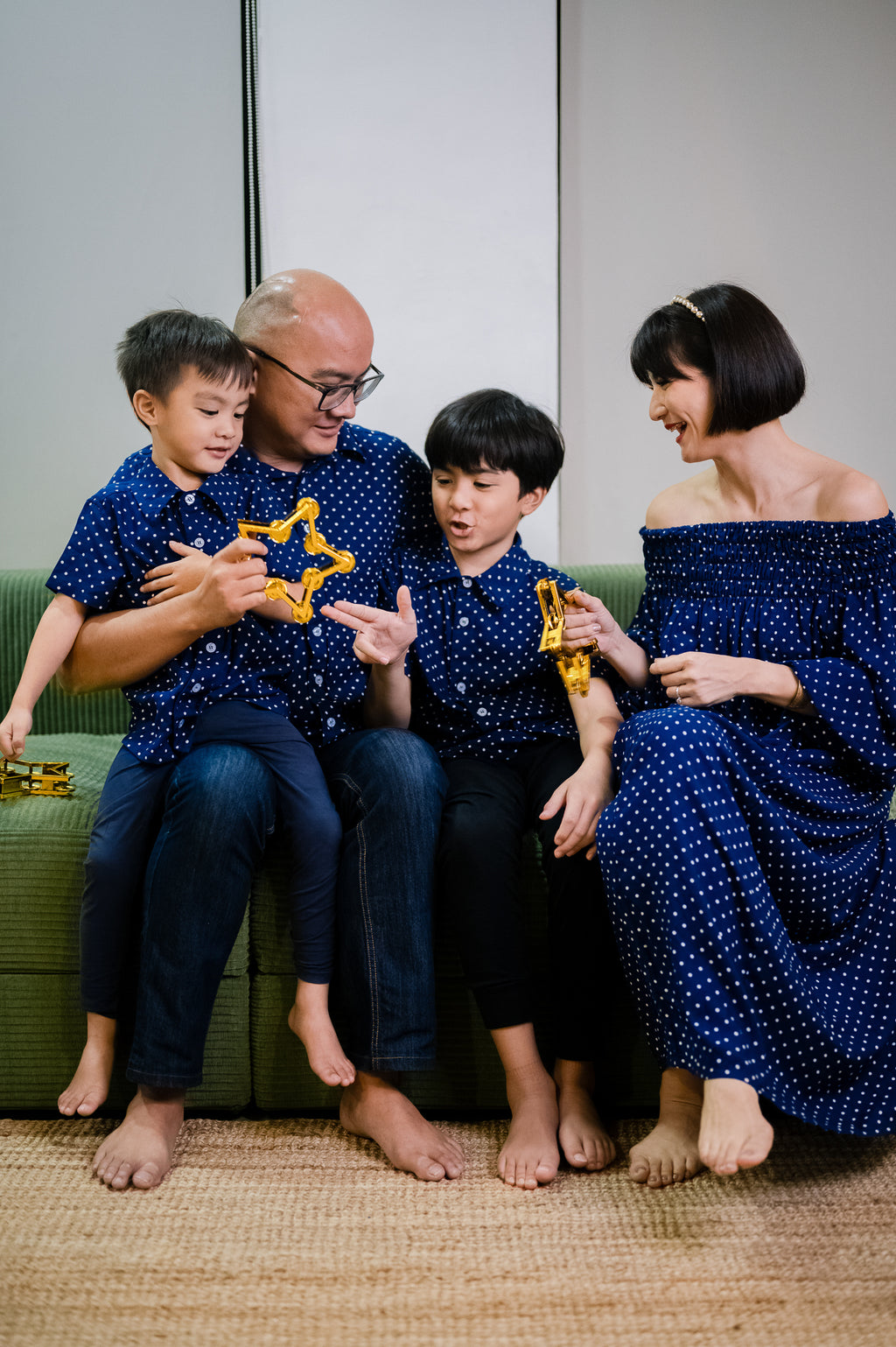 MUM x RPB 8: Eva Off-Shoulder Dress