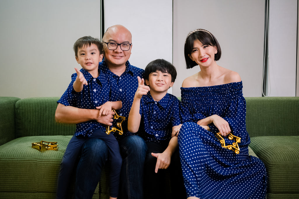 MUM x RPB 8: Eva Off-Shoulder Dress