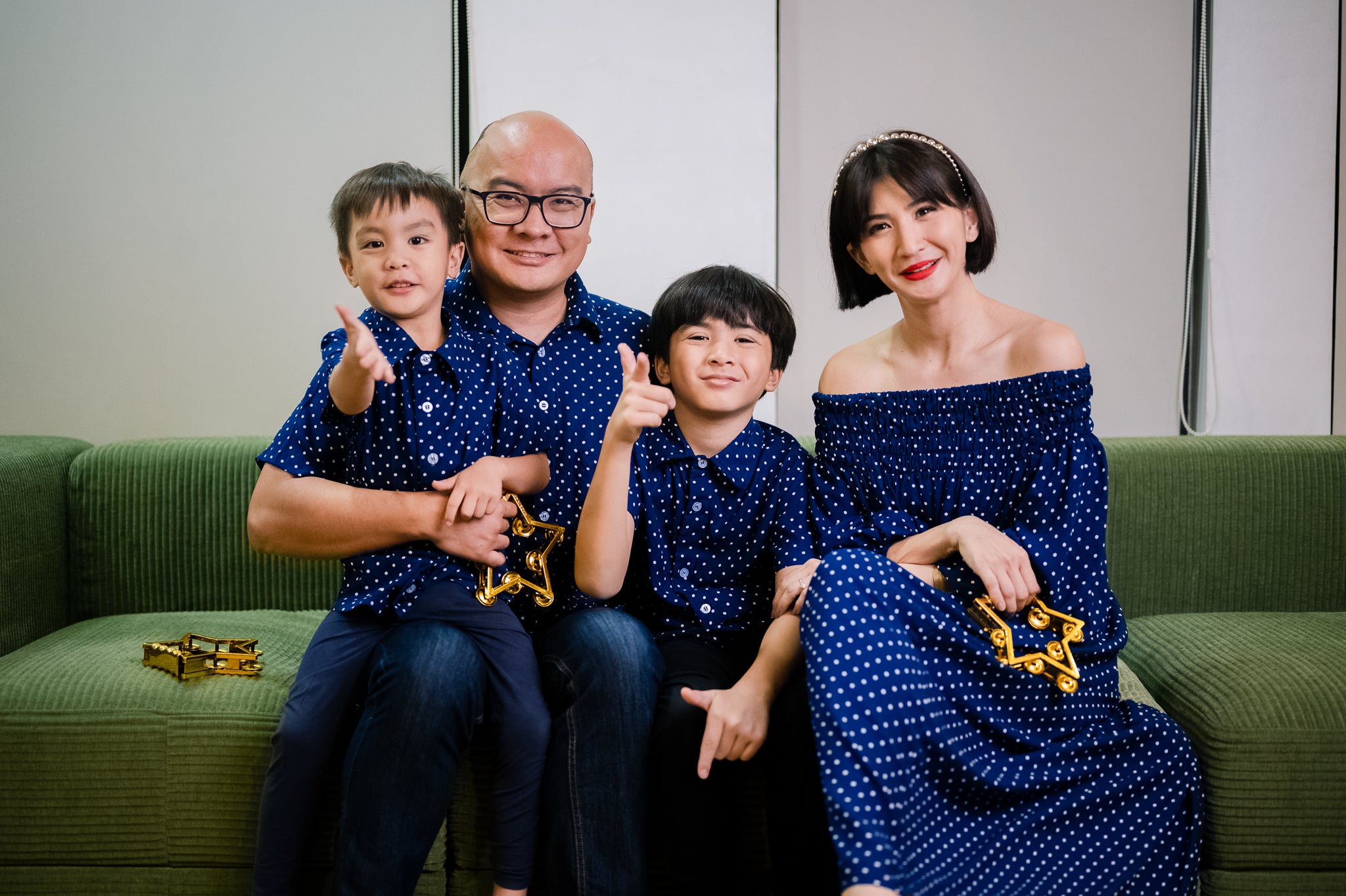 MUM x RPB 8: Eva Off-Shoulder Dress