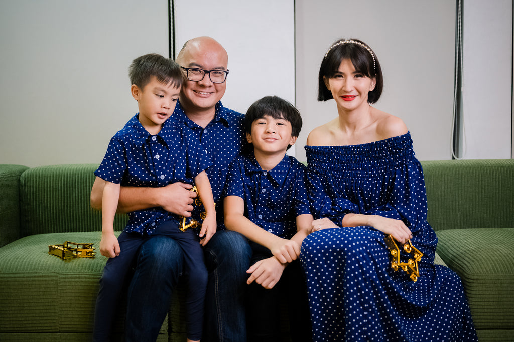 MUM x RPB 8: Eva Off-Shoulder Dress