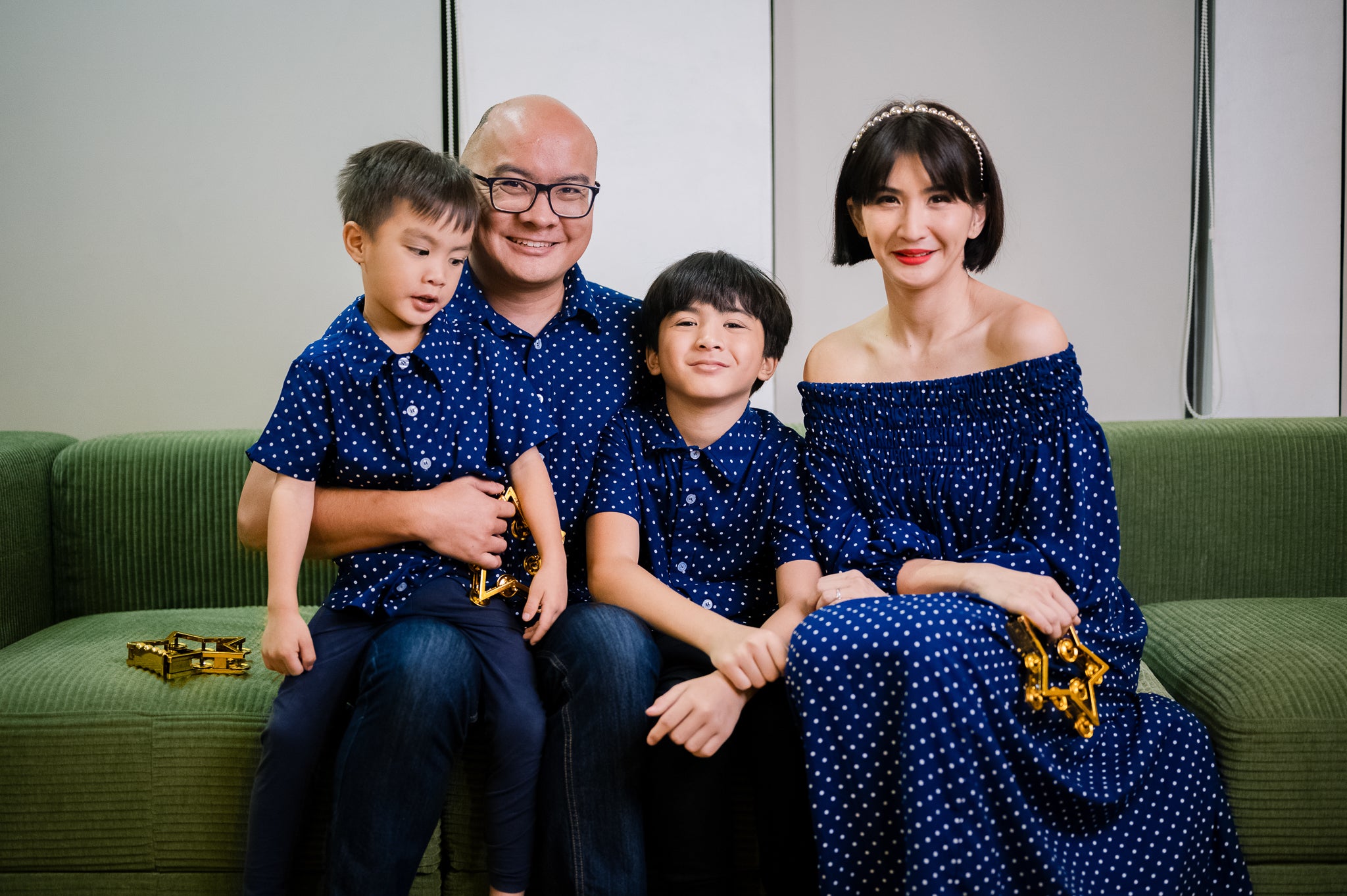 MUM x RPB 8: Eva Off-Shoulder Dress