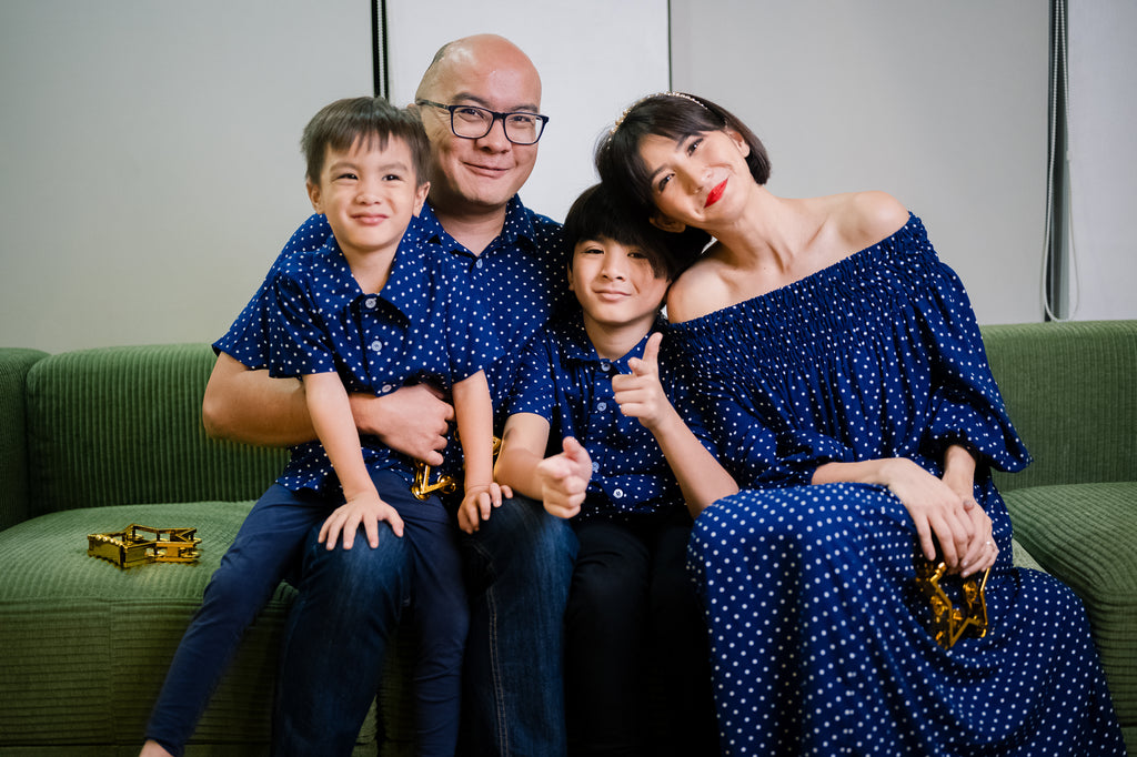 MUM x RPB 8: Joe Kids Buttondown