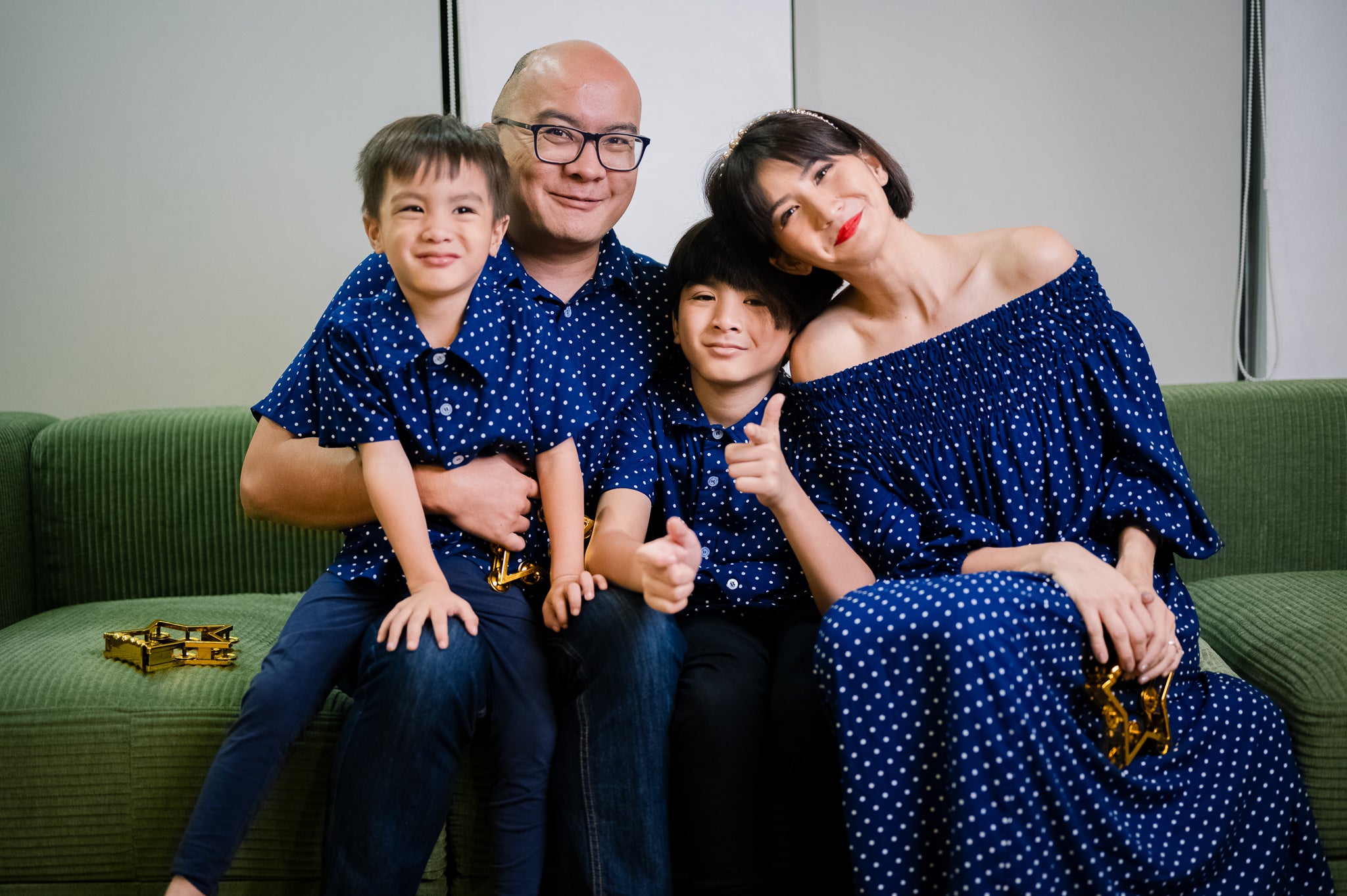 MUM x RPB 8: Joe Kids Buttondown