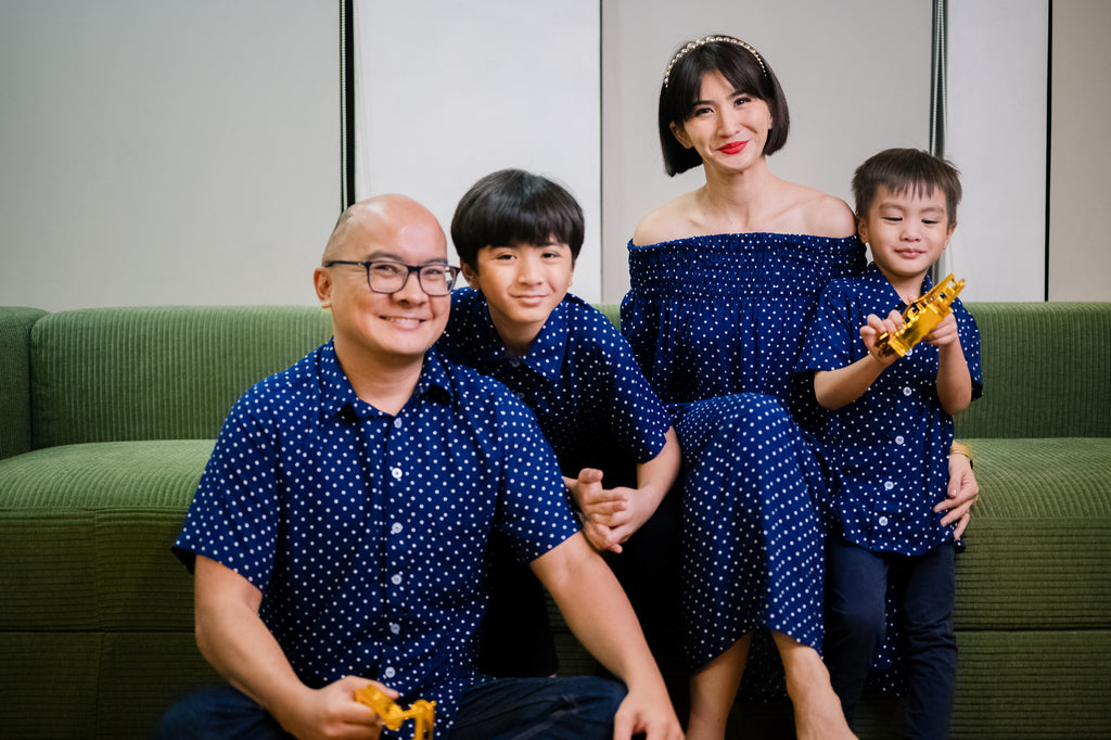 MUM x RPB 8: Joe Kids Buttondown