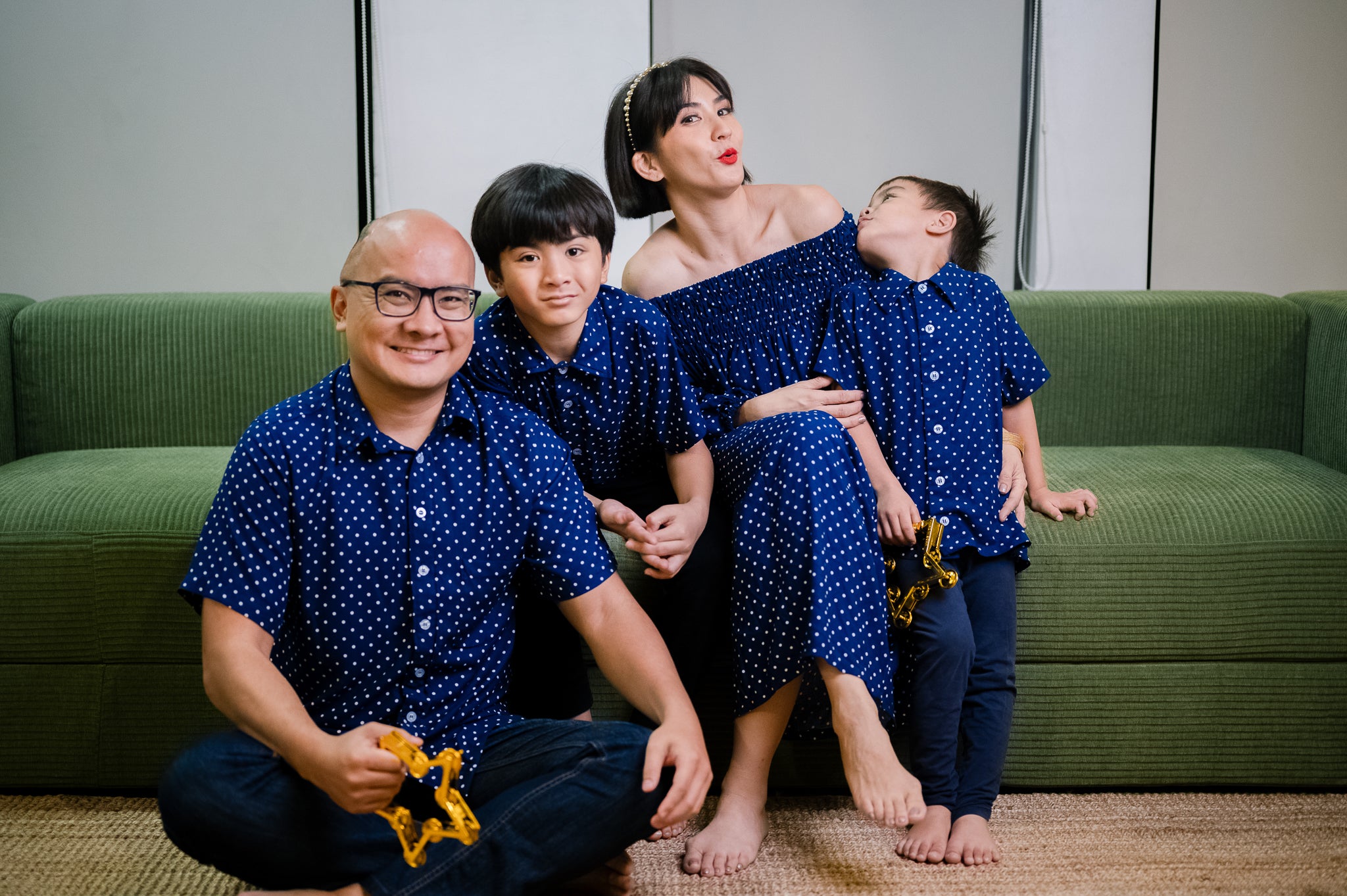 MUM x RPB 8: Joe Kids Buttondown