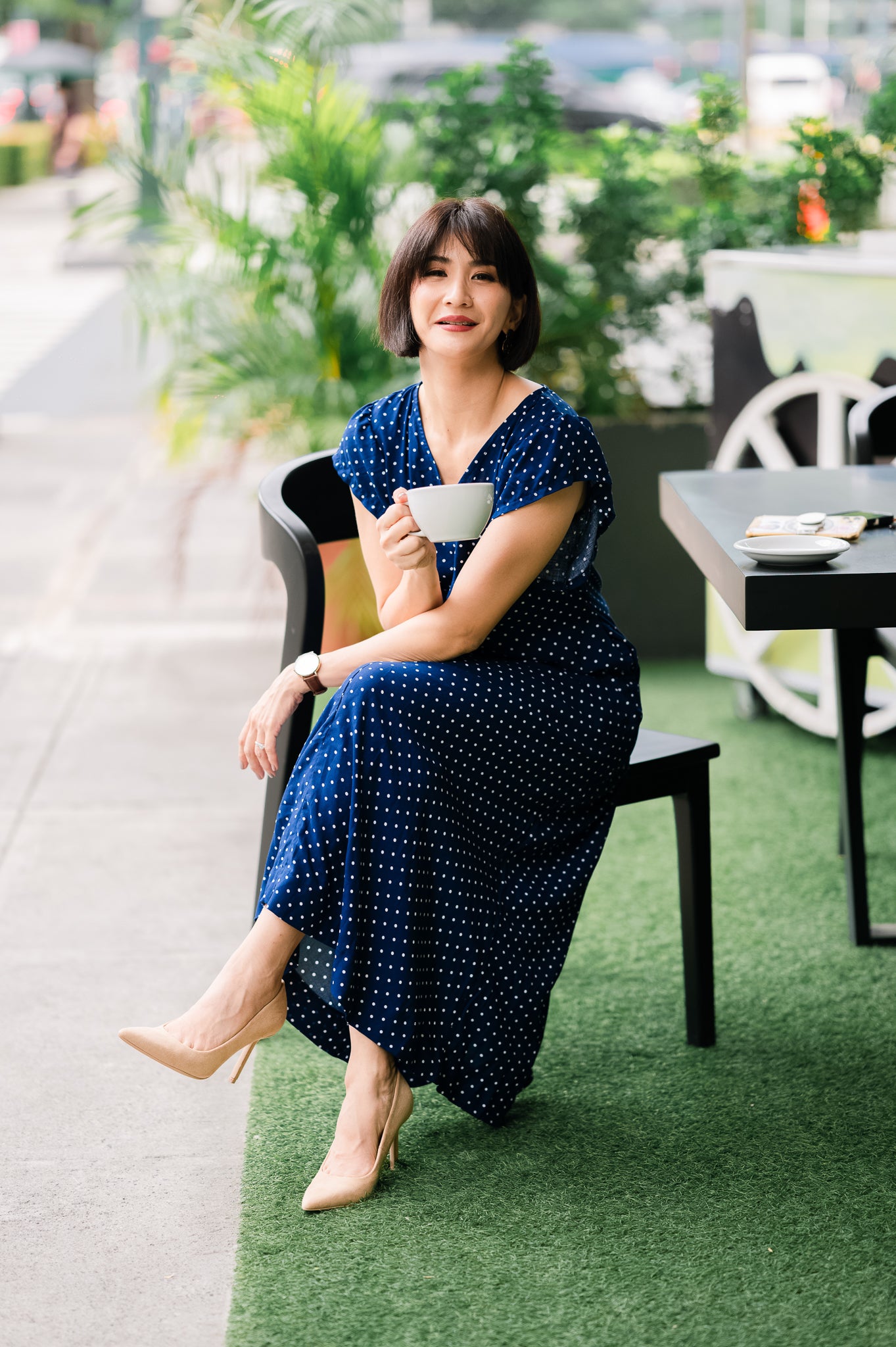 MUM x RPB 8: Athena Vneck Dress