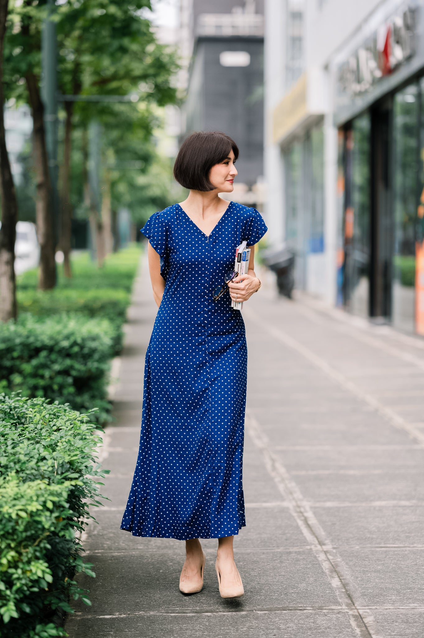 MUM x RPB 8: Athena Vneck Dress