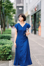 MUM x RPB 8: Athena Vneck Dress