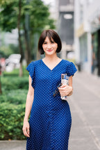 MUM x RPB 8: Athena Vneck Dress