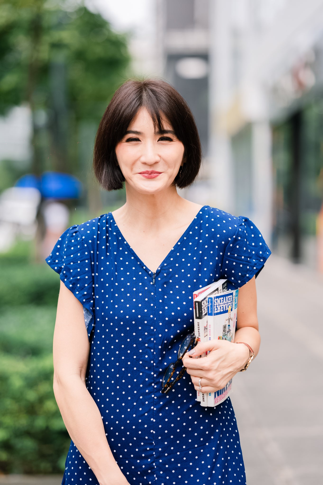 MUM x RPB 8: Athena Vneck Dress