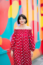 MUM x RPB 8: Eva Off-Shoulder Dress