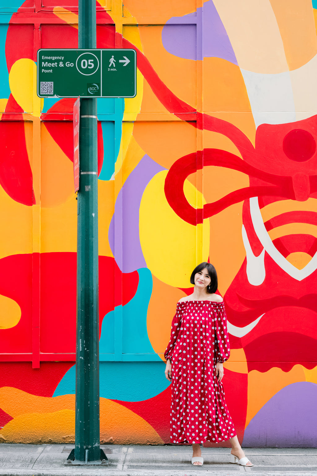 MUM x RPB 8: Eva Off-Shoulder Dress