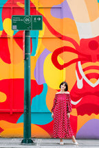 MUM x RPB 8: Eva Off-Shoulder Dress