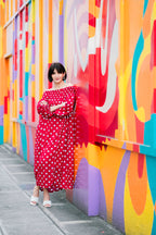 MUM x RPB 8: Eva Off-Shoulder Dress