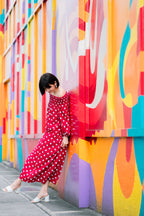 MUM x RPB 8: Eva Off-Shoulder Dress