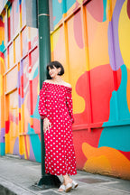 MUM x RPB 8: Eva Off-Shoulder Dress