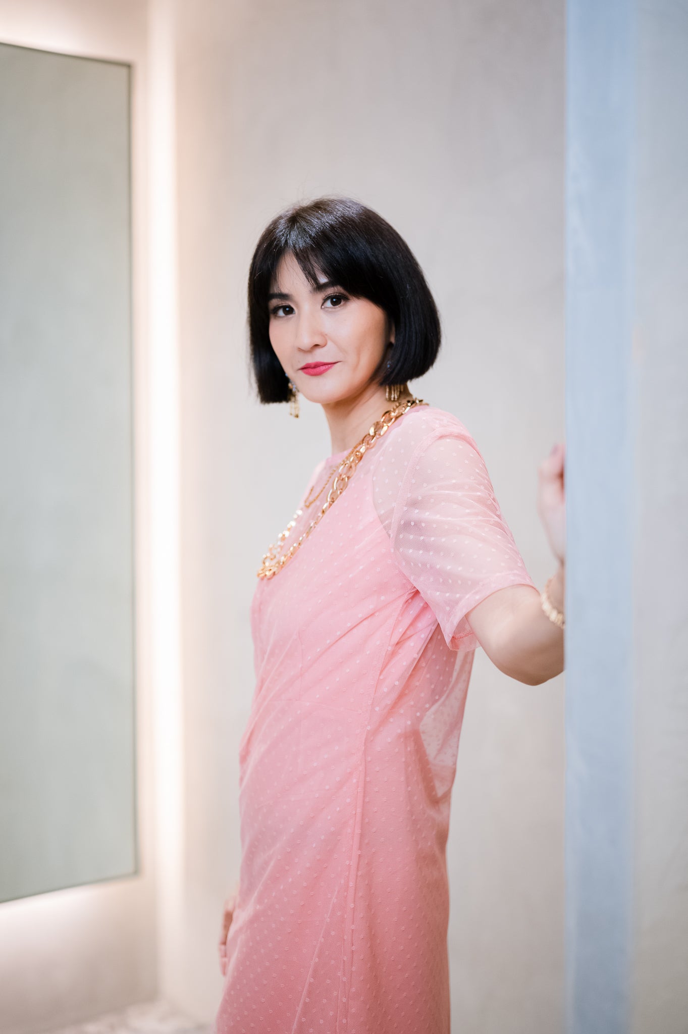 MUM x RPB 8: Hannah See Through Dress (with inner)